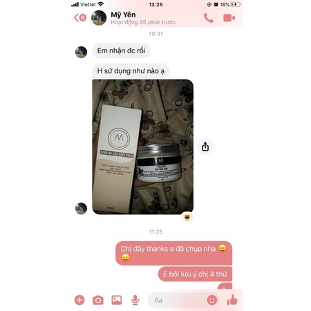 Combo mụn M.my Beauty