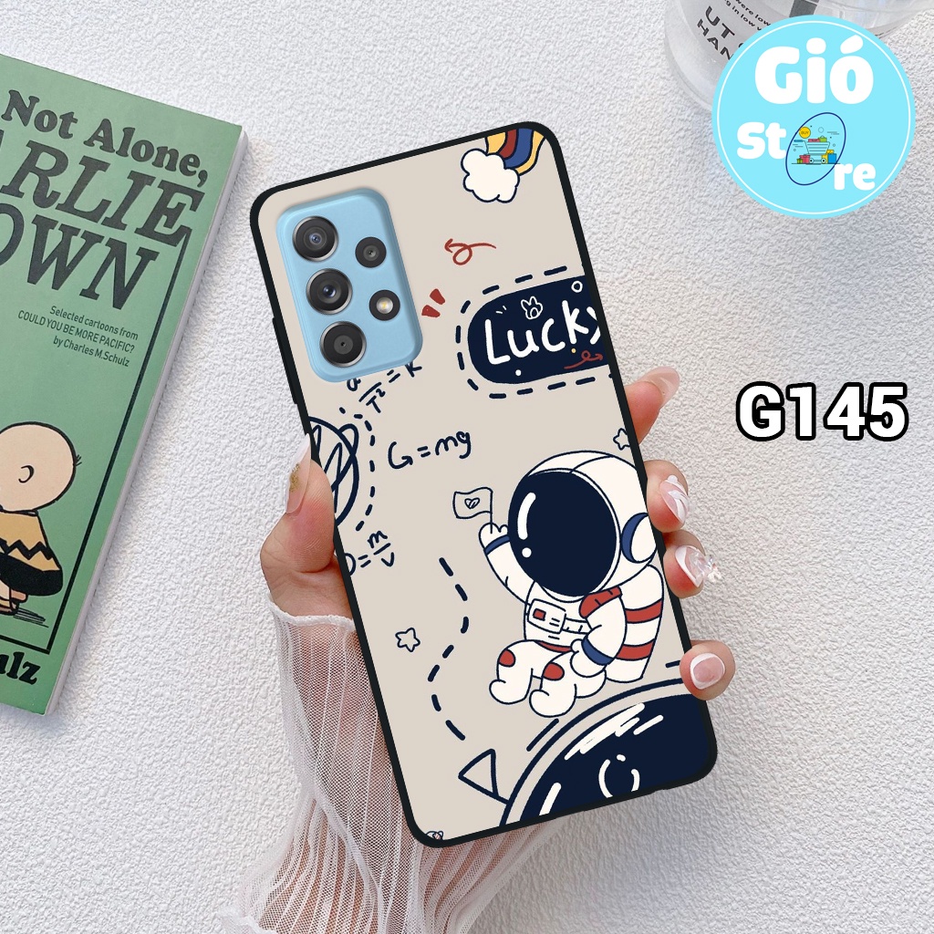 Ốp điện thoại  in hình vũ trụ ss A13 4G/A23 4G/A33 5G/A53 5G/A73 5G , phi hành gia,lưng nhựa cứng viền dẻo