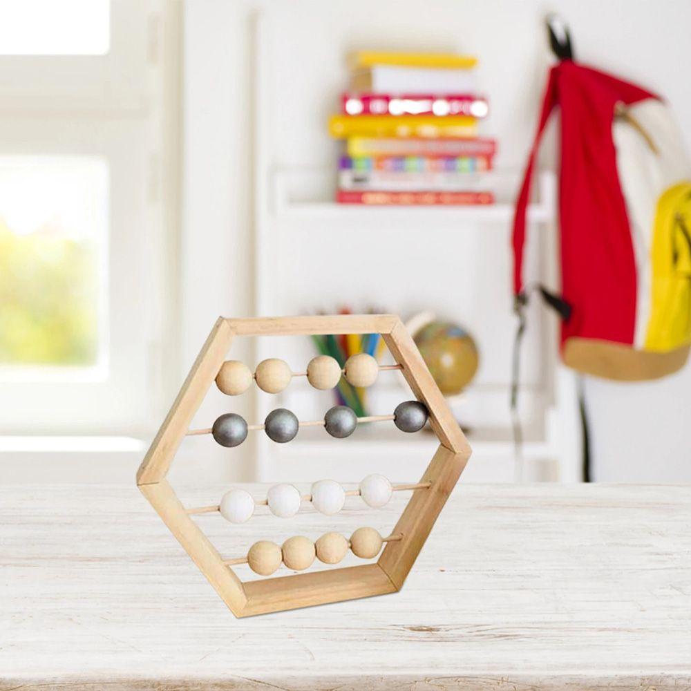 CHOOKEY Bàn Tính Đồ Chơi Bằng Gỗ Cho Trẻ Em