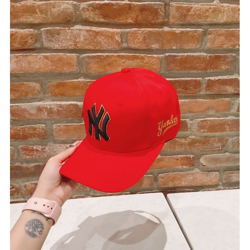 NÓN KẾT NAM NỮ NY THÊU CHỮ NỔI