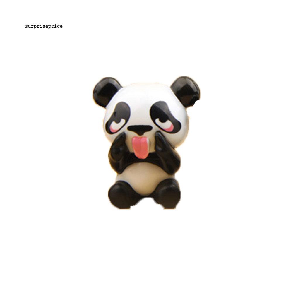 Mô hình gấu trúc trang trí dành cho cây cảnh vườn nhà