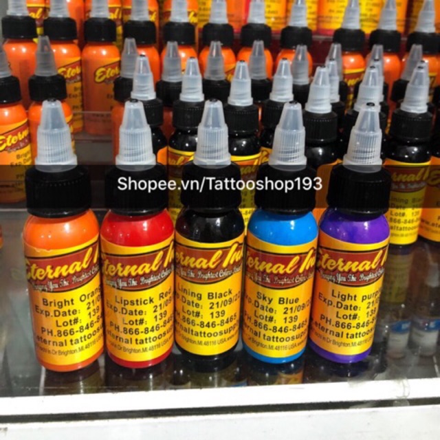 Combo 5 màu mực tập internal 229k,sắp ngẫu nhiên đủ 5 màu