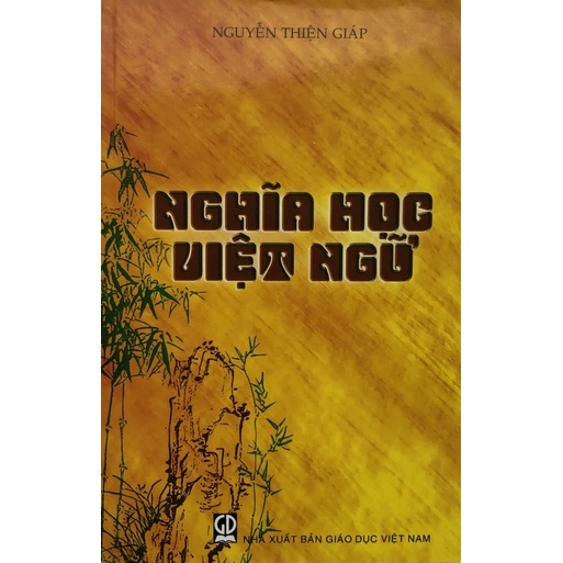 Sách - Nghĩa học Việt ngữ