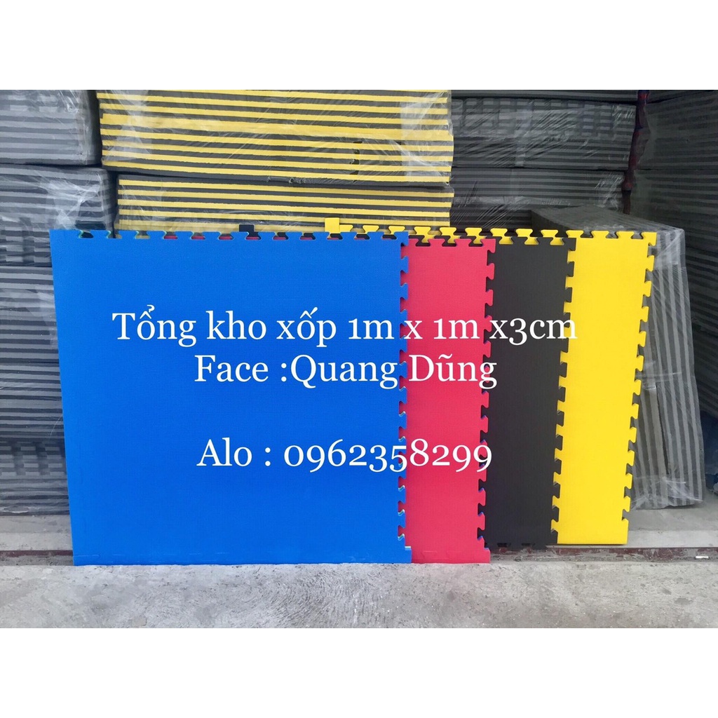 XỐP 1m x 1m x 3cm ÂU LẠC