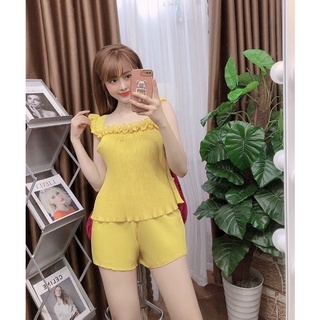 Đồ bộ đùi Kate lụa mặc nhà 472
