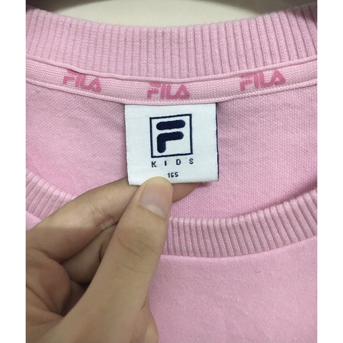 Áo sweater hiệu Fi.la 2hand