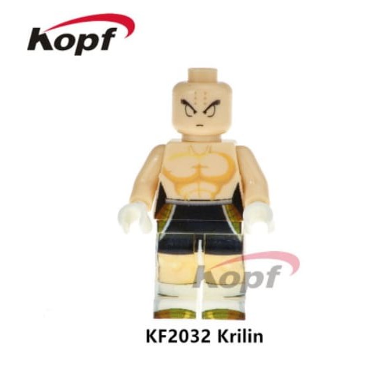 Lego Mini Dragon Ball Nhân Vật Manga 7 Viên Ngọc Rồng Kopf 2021 đến 2041 ( 1c )