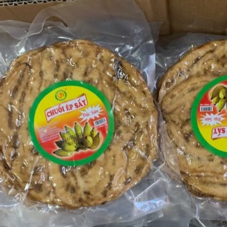Chuối ép Bến Tre 500gam -date mới
