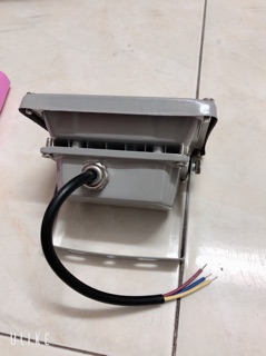 ĐÈN PHA LED 10W AS TRẮNG/ VÀNG CỰC RẺ