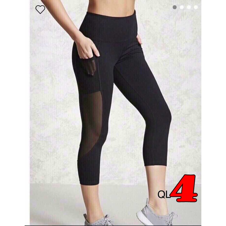 [Lẻ Size Sale] Quần legging nữ chuyên chơi thể thao và tập luyện thoáng mát cho mọi hoạt động luôn thoải mái