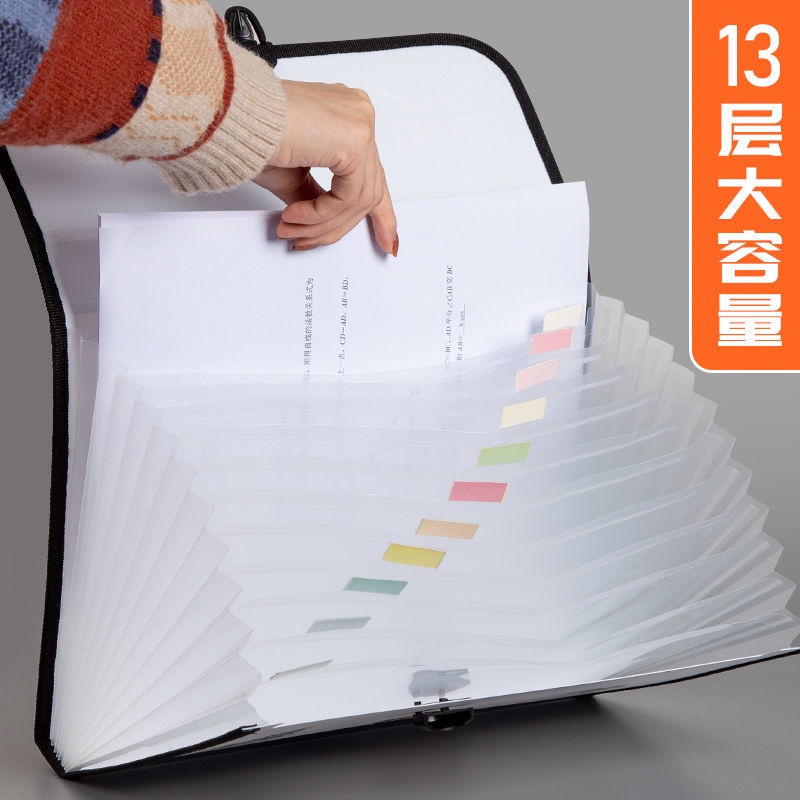 Túi Đựng Tài Liệu Nhiều Ngăn Sức Chứa Lớn Tiện Dụng | BigBuy360 - bigbuy360.vn