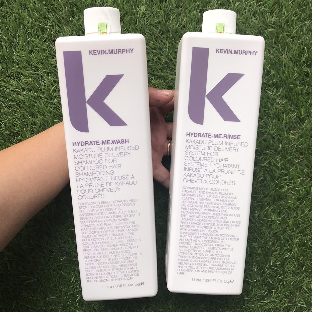 Dầu xả siêu mượt dành cho tóc thường Kevin.Murphy Hydrate-Me.Rinse 1000ml