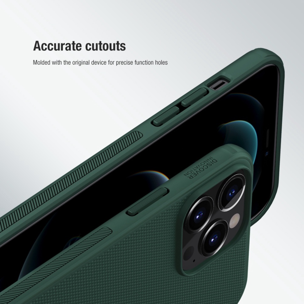 Ốp lưng Nillkin Super Frosted Shield Pro cho iPhone 13 Pro Max / 13 Pro / 13 Mini mỏng chống dấu vân tay và sốc