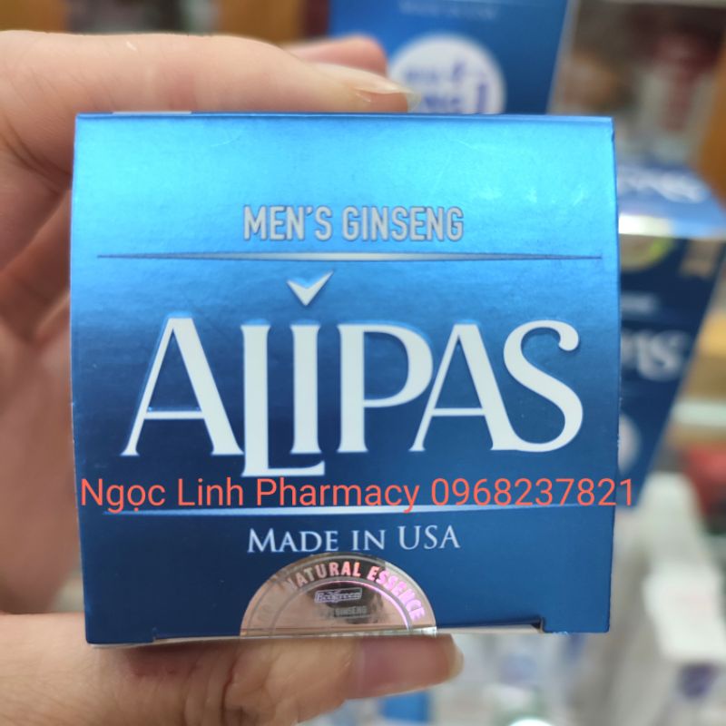 Alipas New bản lĩnh phái mạnh