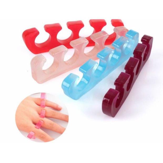 Tách Ngón Tay , Chân Silicon Và Xốp ( Bộ 2 Cái )
