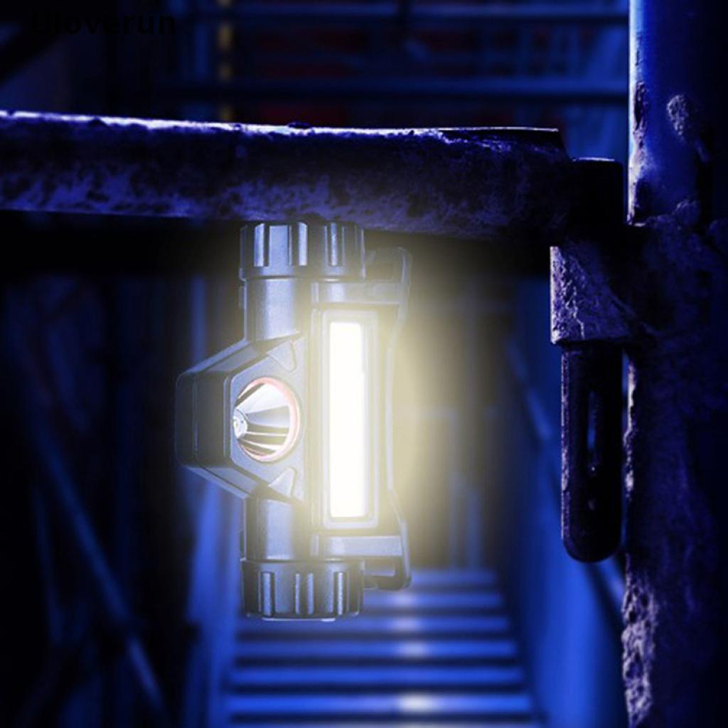 Đèn Led Đội Đầu 2500lm Cob Chống Thấm Nước Kèm Sạc Usb Chất Lượng Cao