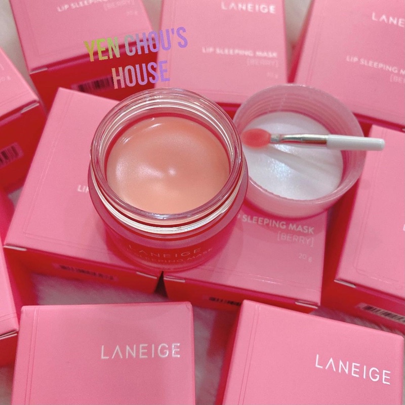 [Mã SKAMLTSM9 giảm 10% đơn 99K] ♥️MẶT NẠ NGỦ MÔI LANEIGE LIP SLEEPING MASK