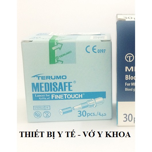 Kim lấy máu Terumo MEDISAFE LANCET FINETOUCH