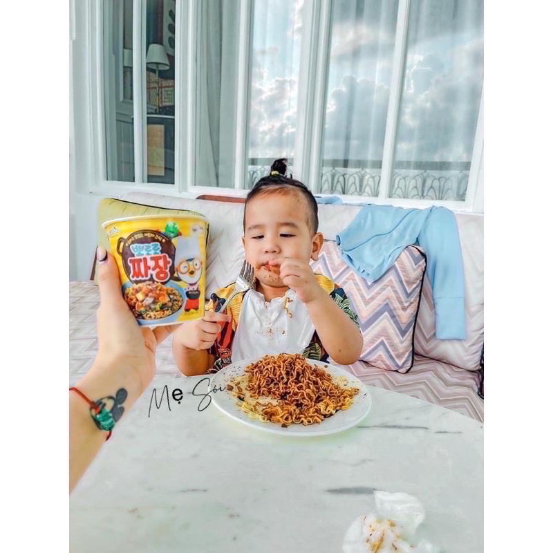 ❤Mì Tương Đen Hàn Quốc❤️ Cho bé 1tuổi+ bay Air