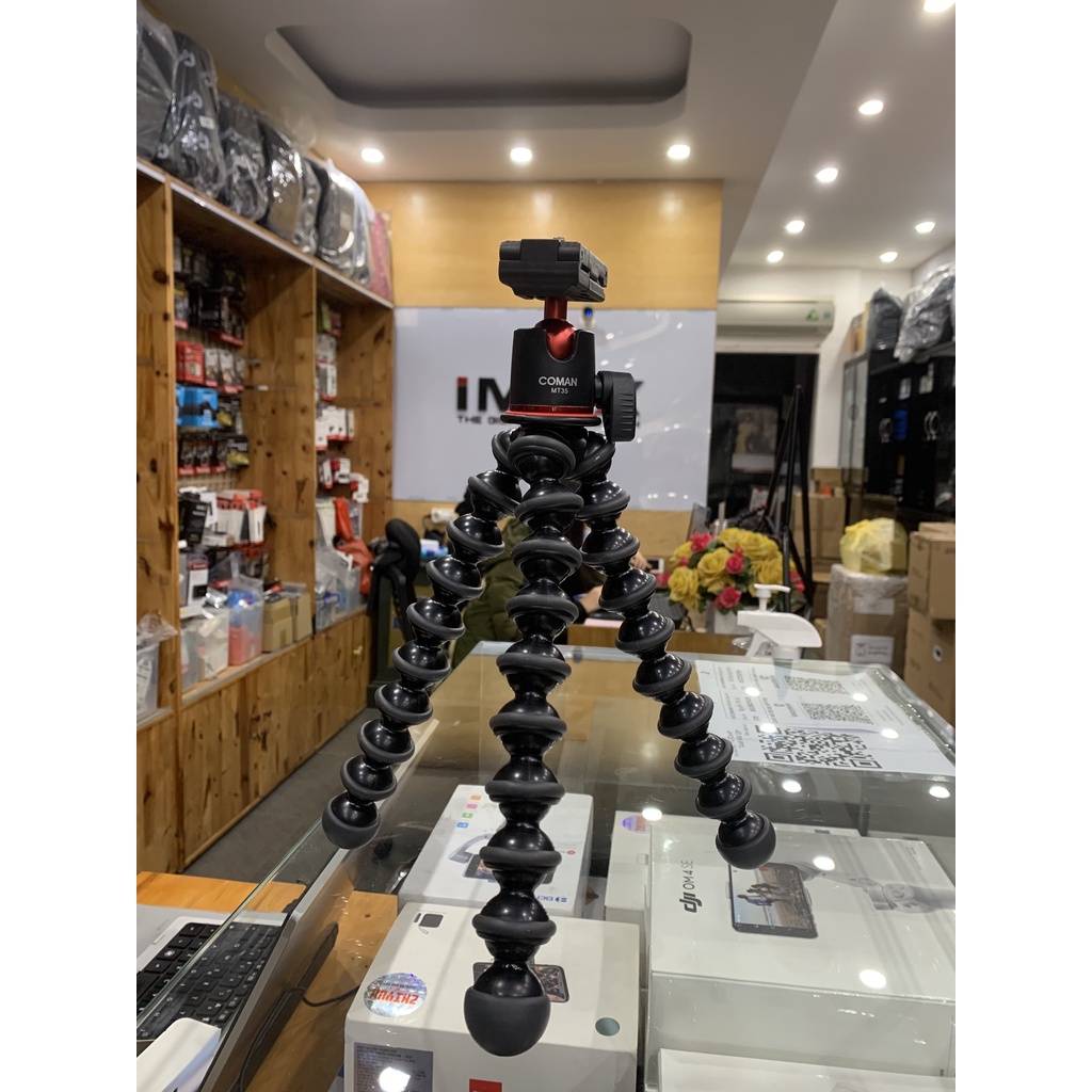 Chân xoắn Joby Gorillapod 3K + Ball Coman (Chính hãng