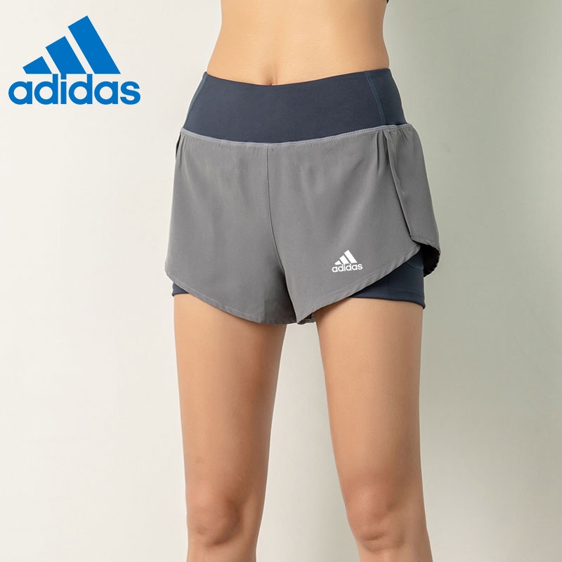 Adidas Quần Short Thể Thao Chất Liệu Thấm Hút Khô Thoáng Nhanh Chóng Thời Trang Mùa Hè Cho Nữ