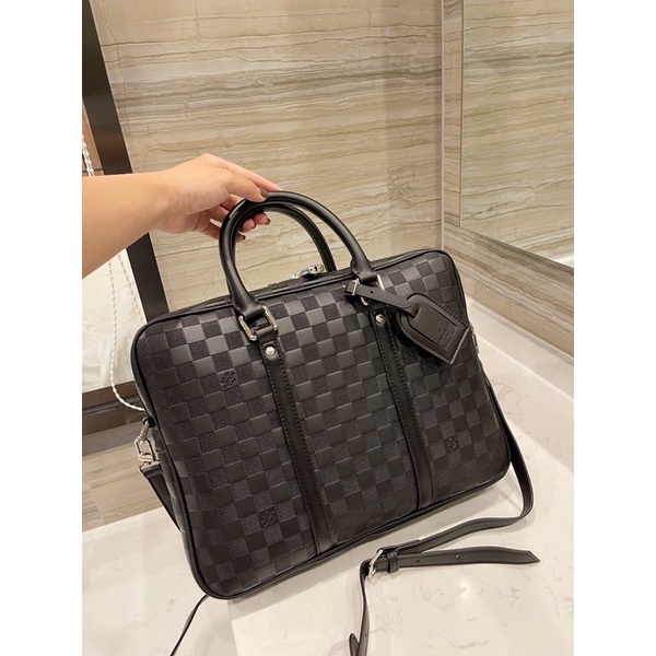 Túi đeo chéo nam LV Louis-Vuitton da thật cao cấp chuẩn Au nhập khẩu new fullbox