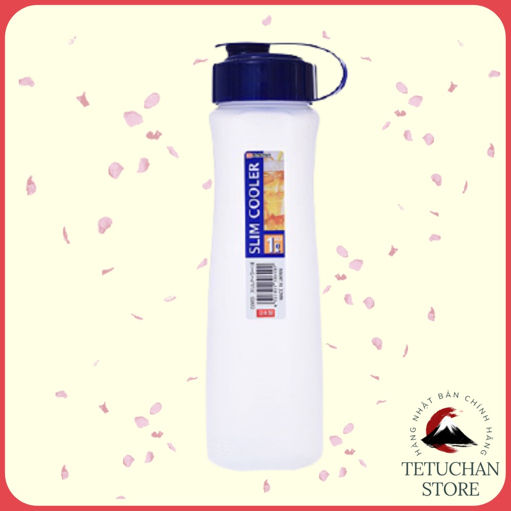 Bình nước du lịch 1000ml Nakaya Nhật Bản - Tetuchan Store