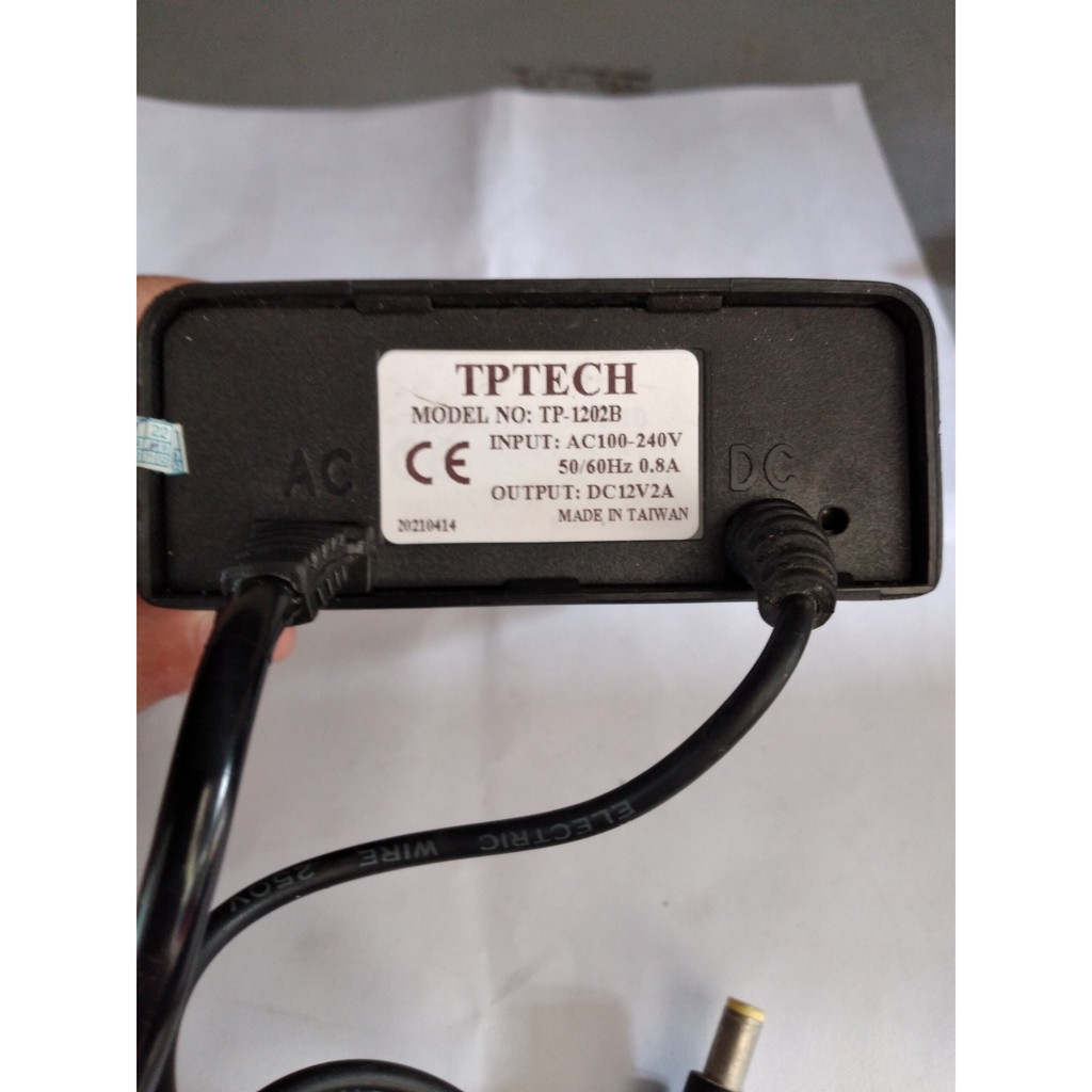 Nguồn camera móc treo 12V-2A | BigBuy360 - bigbuy360.vn