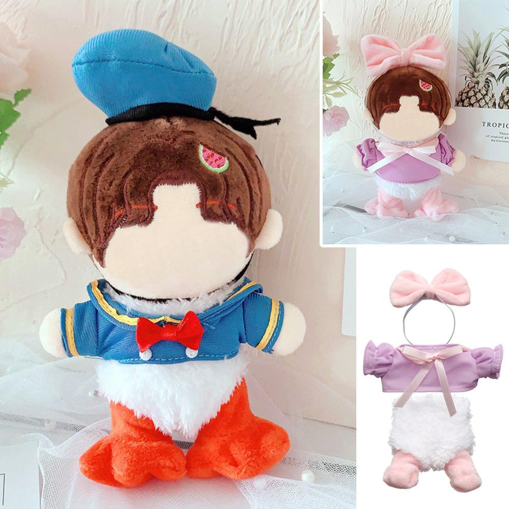 Băng Đô Cài Tóc Xinh Xắn Dễ Thương Cho Búp Bê 15cm