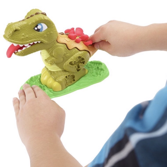 Bộ đồ chơi đất nặn khủng long bạo chúa T-Rex Playdoh