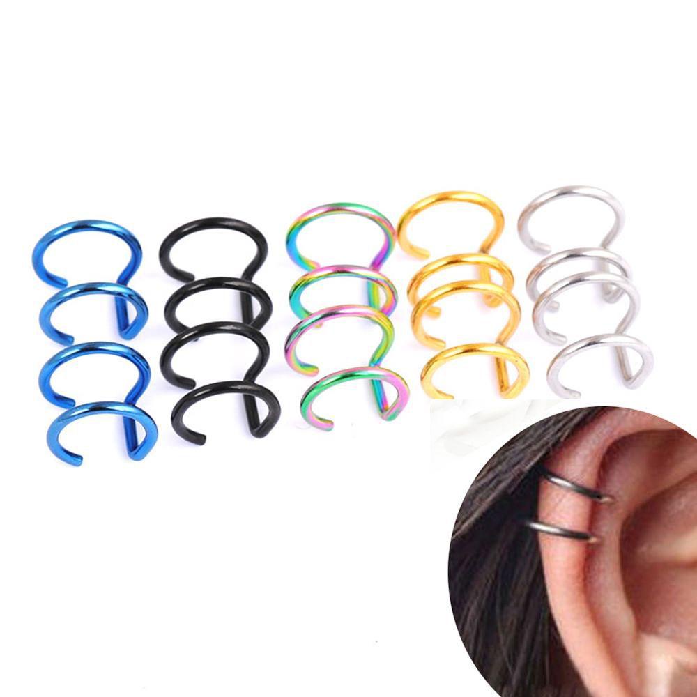 Set 2 Khuyên Tai Thời Trang Cá Tính