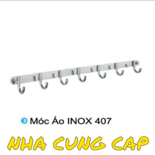 (GIÁ HỦY DIỆT) MÓC ÁO INOX CAO CẤP