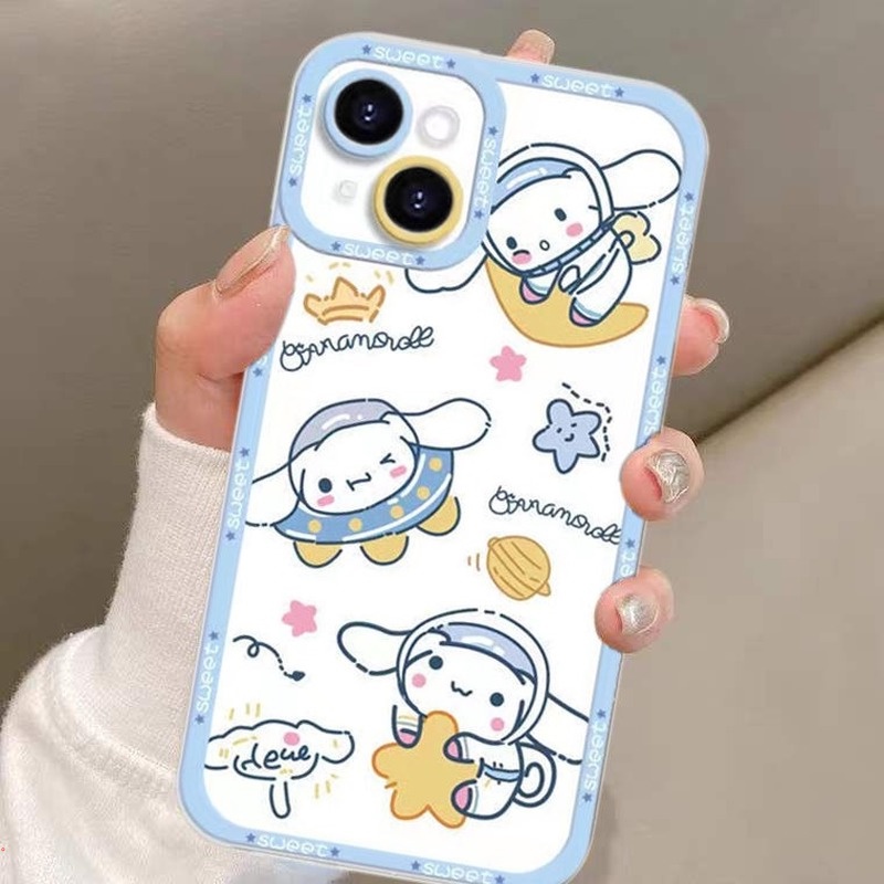 Ốp Điện Thoại Silicon Mềm Chống Sốc In Hình Cún Yugui Dễ Thương Cho IPhone 13 12 11 Pro MAX X XS MAX XR Mini 6 7 8 Plus