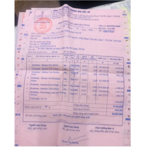 Tẩy trang quốc dân Xanh Lá, Hồng Bản Pháp