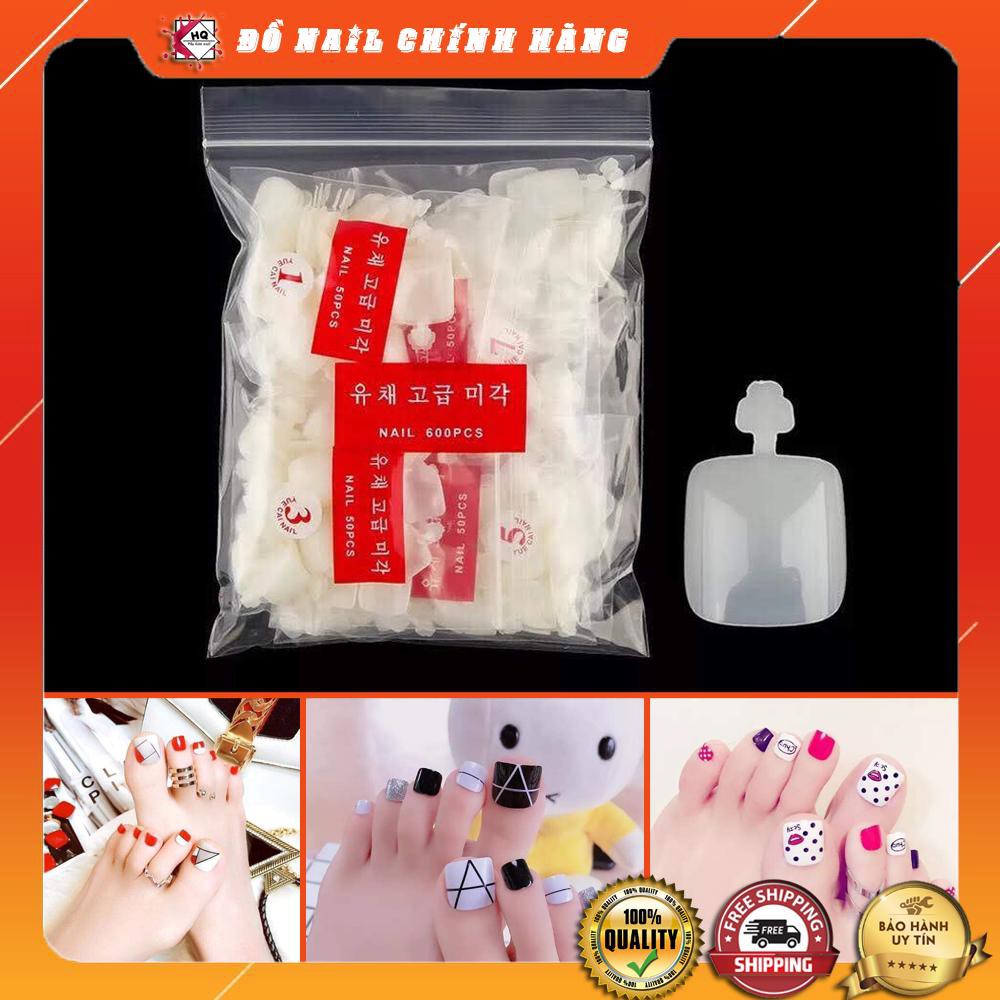 Móng up chân tiện lợi và dễ làm cho thợ nail