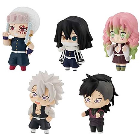 Đồ chơi Gacha mô hình nhân vật Kimetsu NARABUNDESU 3 5cm cập nhật thường xuyên HIMECHAN