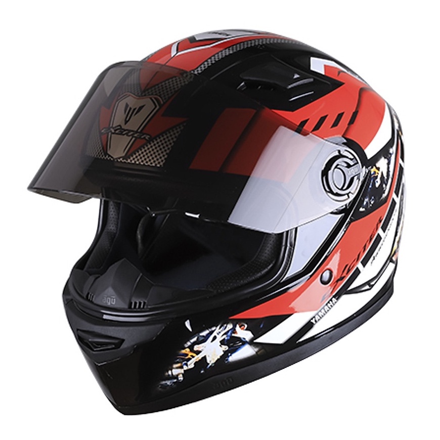 Mũ Bảo Hiểm Fullface AGU Tem Mới 2022 - BH 12 Tháng (Tặng Khăn Trùm Ninja + Túi Đựng Mũ)