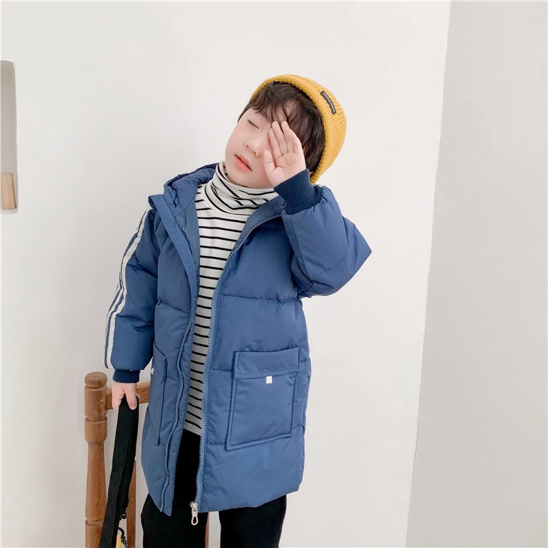 ÁO KHOÁC DÁNG DÀI BÉ TRAI VÀ BÉ GÁI SIÊU NHẸ HÀNG QUẢNG CHÂU CAO CẤP