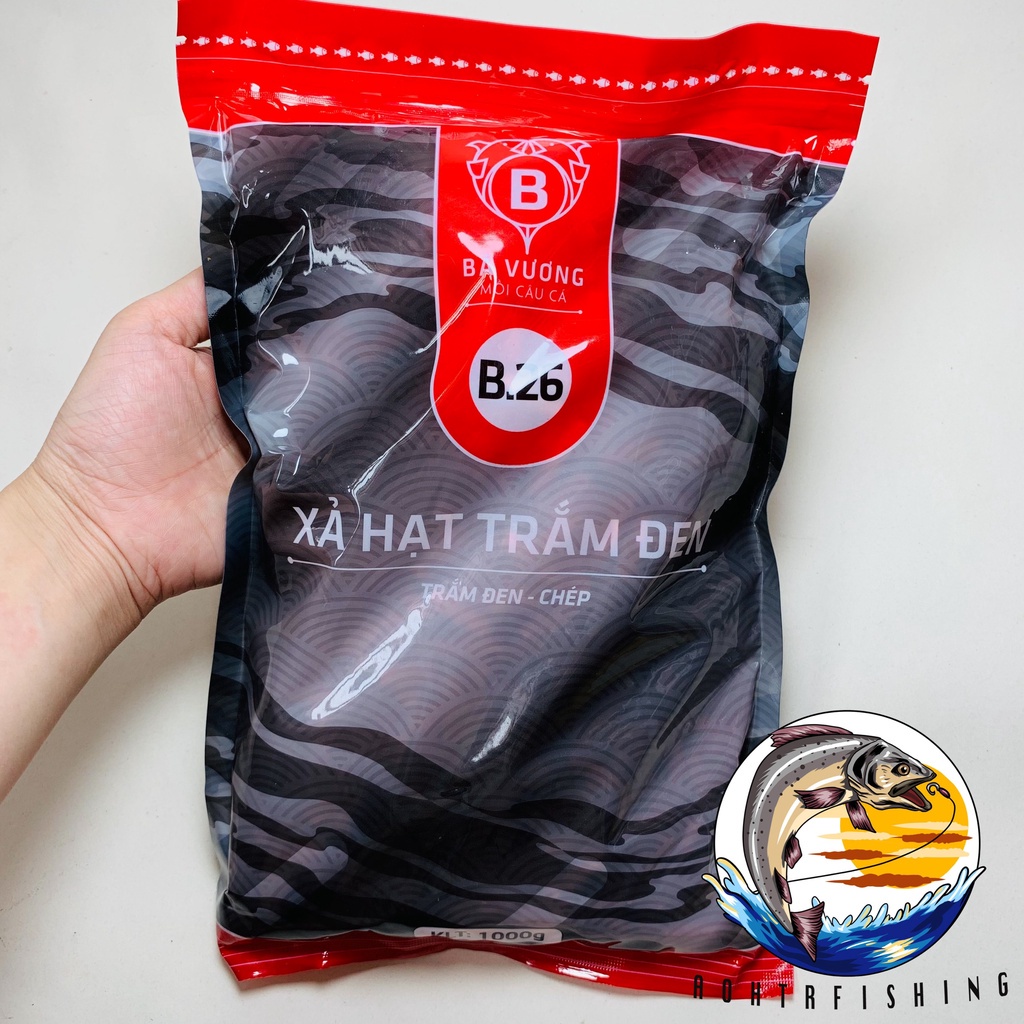 Hạt xả trắm đen dạng viên B26 - Bá Vương