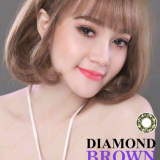 Lens Diamond Brown