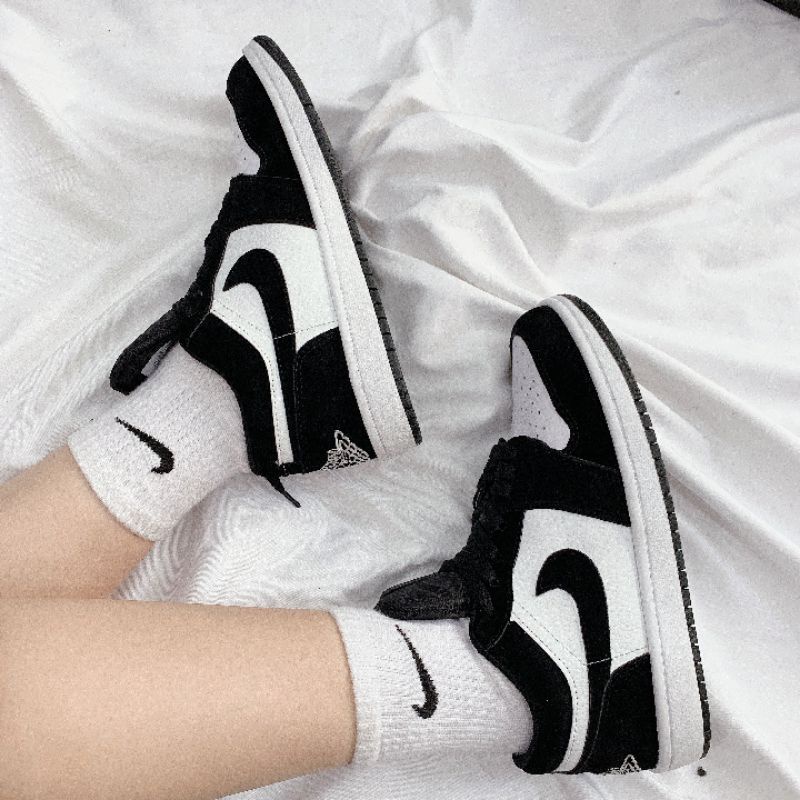 Tất Vớ Nam Nữ Cổ Lửng Dệt Kim Cotton Thời Trang Trẻ Chống Hôi Chân Phong Cách Hot Trend 2021