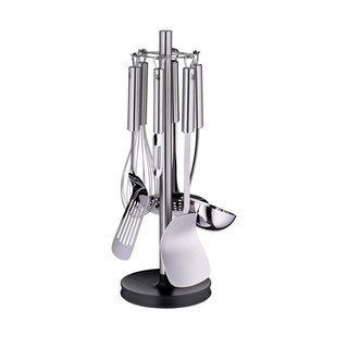 Bộ dụng cụ nấu ăn inox wmf inox 7 chiếc