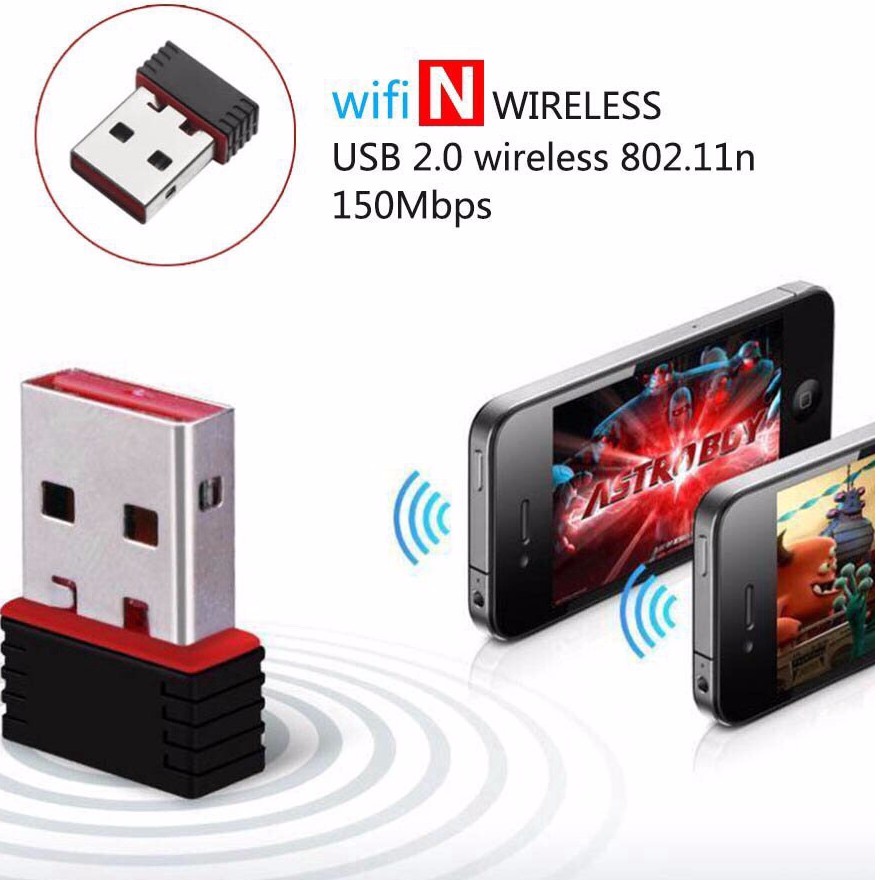 USB Thu Wifi Cho Máy Tính PC - Laptop Hiệu Quả | WebRaoVat - webraovat.net.vn