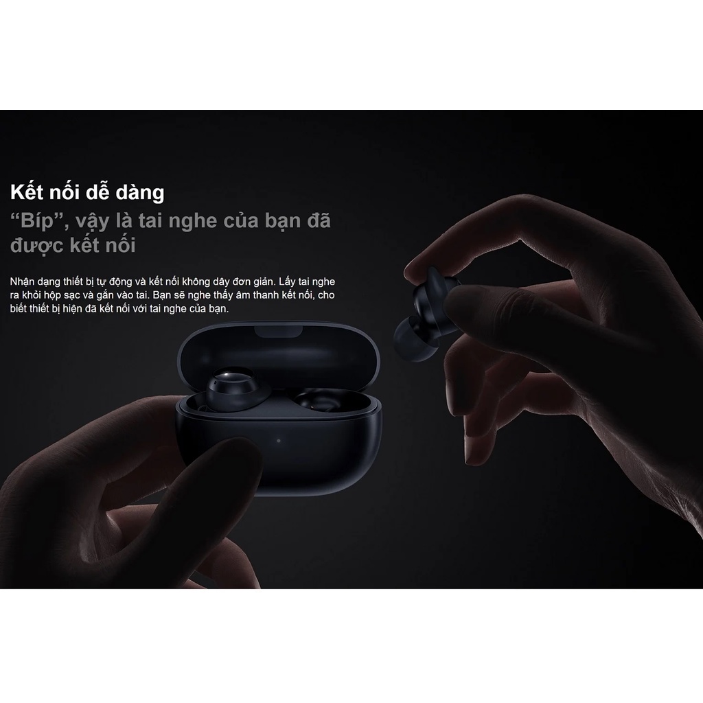 Tai nghe bluetooth Xiaomi Redmi Buds 3 Lite BHR5489GL chính hãng