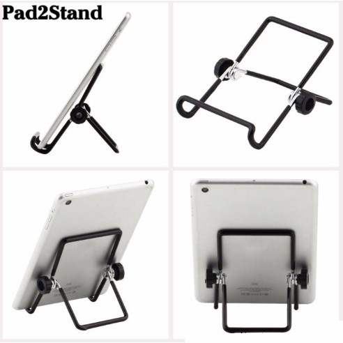 Giá Đỡ iPad Hợp Kim Nhôm Gấp Gọn Tiện Dùng - Giá Đỡ Pad 2stand