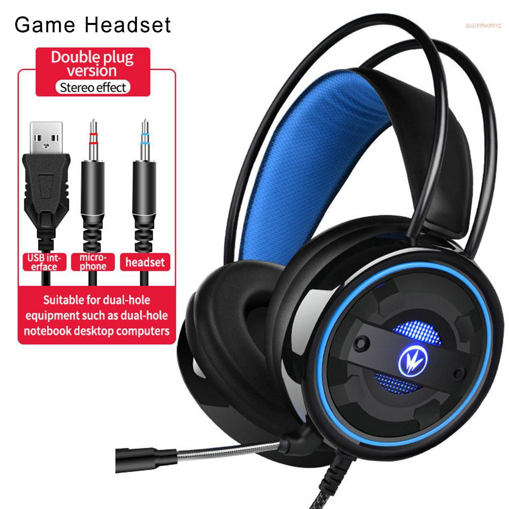 Tai Nghe Gaming Bs G60 Âm Thanh Sống Động Jack Cắm 2x3.5mm Và Phụ Kiện | BigBuy360 - bigbuy360.vn
