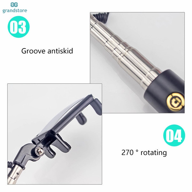 Gs Gậy Tự Sướng Cầm Tay Có Gương | BigBuy360 - bigbuy360.vn