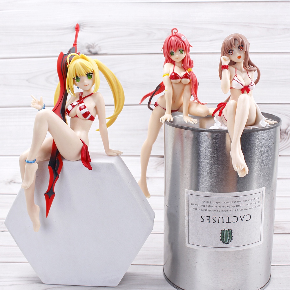 Mô hình nhân vật asuna trong sword art online dễ thương