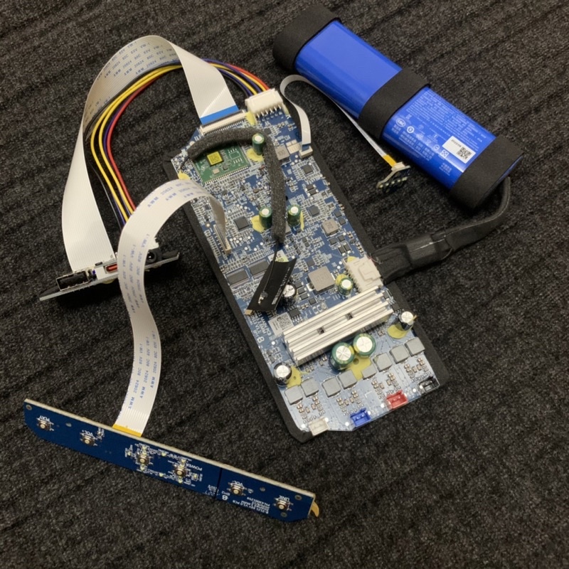 Mạch JBL xtreme 3 tháo loa