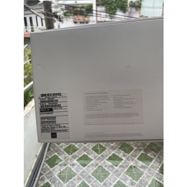 Bán lại Macbook Retina 12 inch 512Gb